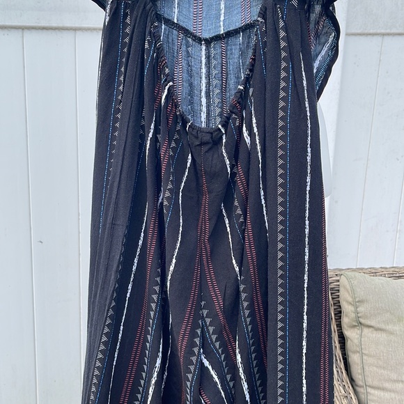 GUC Flying Tomato Wide leg Jumpsuit with open back size M - Picture 11 of 12